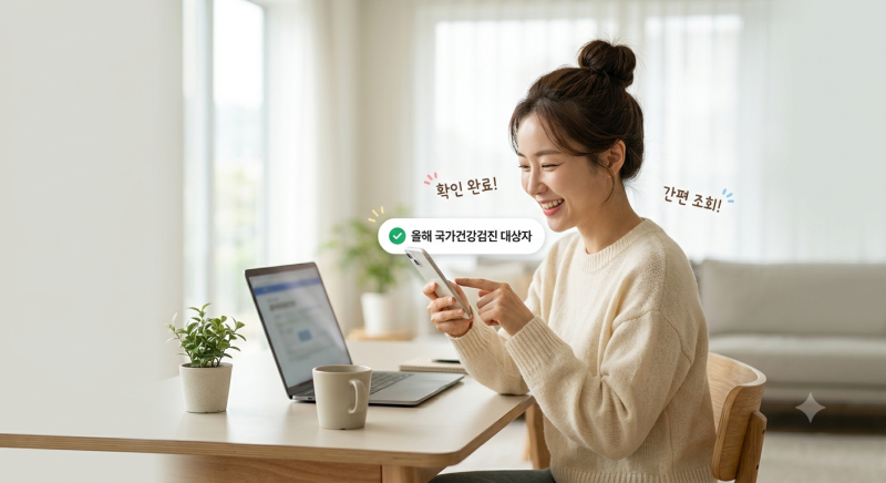 올해 국가건강검진 대상자 확인 방법, 연말까지 못 받으면 불이익 있을까?