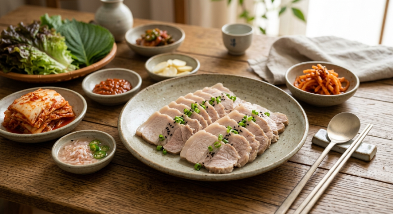 돼지안심 수육 만드는 법