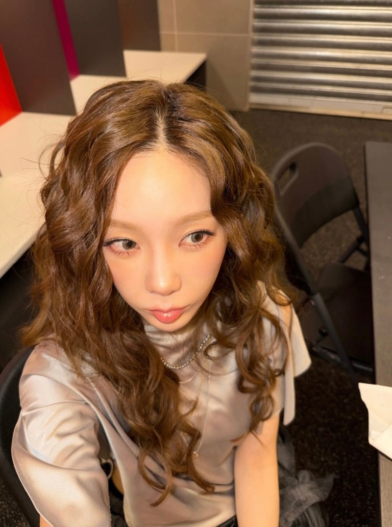 놀토 소녀시대 태연 히피펌 가을머리추천, 마포구 히피펌 성지 그림홈