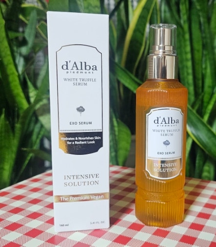 달바 화이트 트러플 엑소 인텐시브 세럼 (160ml) 사용 후기, 건성피부 탄력케어 미스트세럼