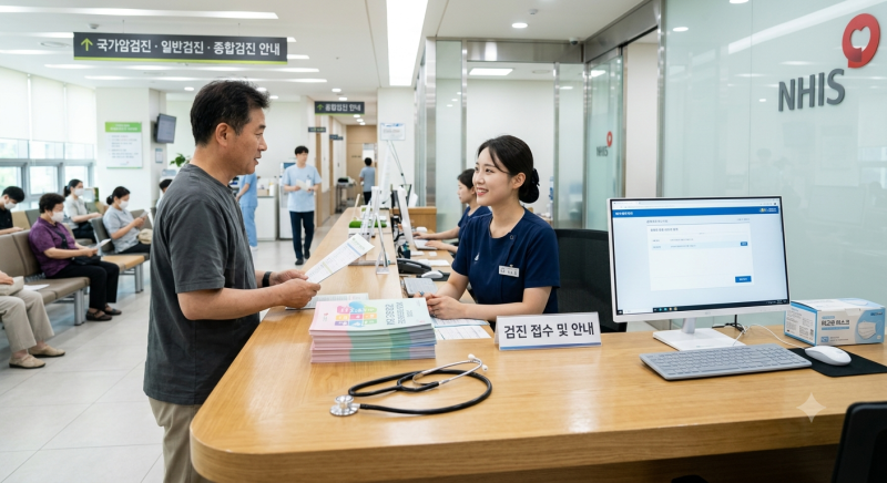 2026년 국민건강보험공단 무료 건강검진 총정리: 나이대별 필수 항목 & 위·대장 내시경 무료 ....