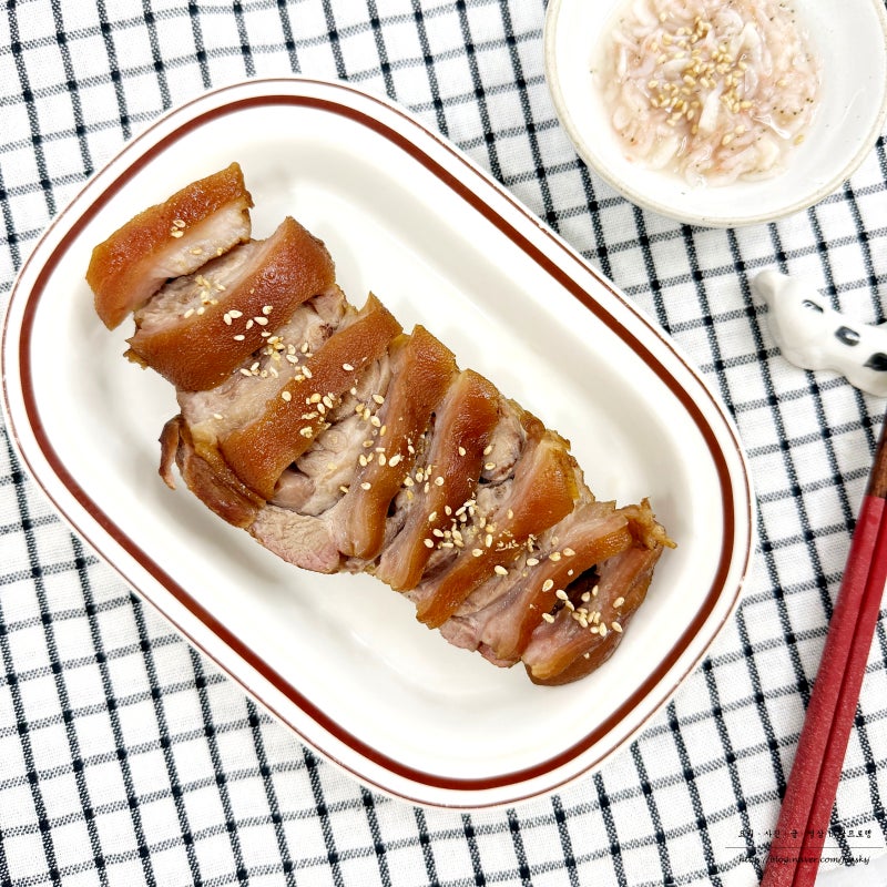 김 빠진 콜라 버리지 마세요! 초간단 콜라수육 레시피