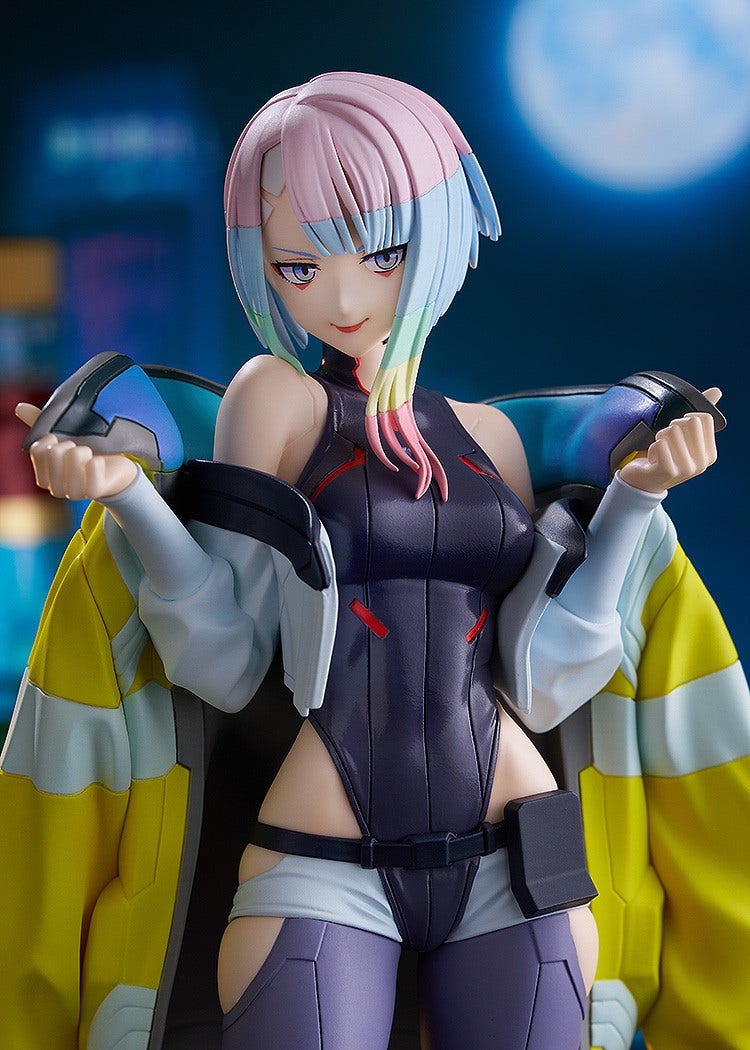 Pop-up Parade Lucy L Size Pre-order! Cyberpunk Reissue Figure