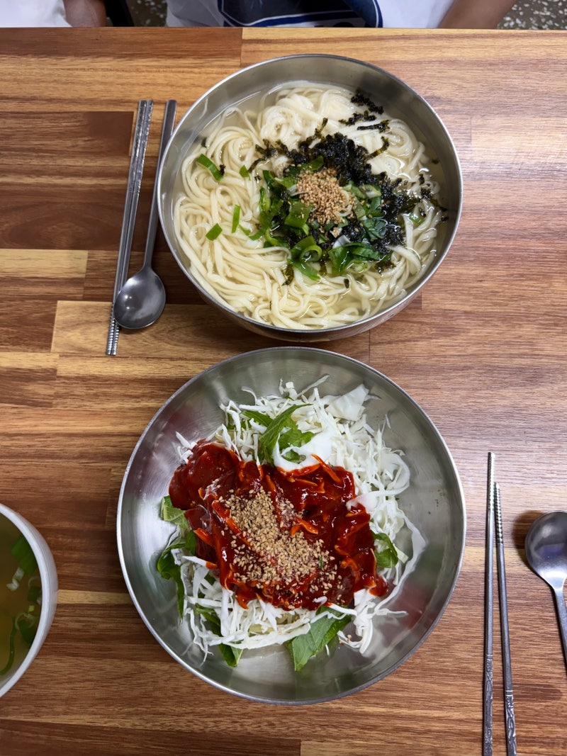 [부산 덕천] 시장칼국수: 구포시장 맛집 시장칼국수, 시장 구경하다 들른 든든한 한 끼