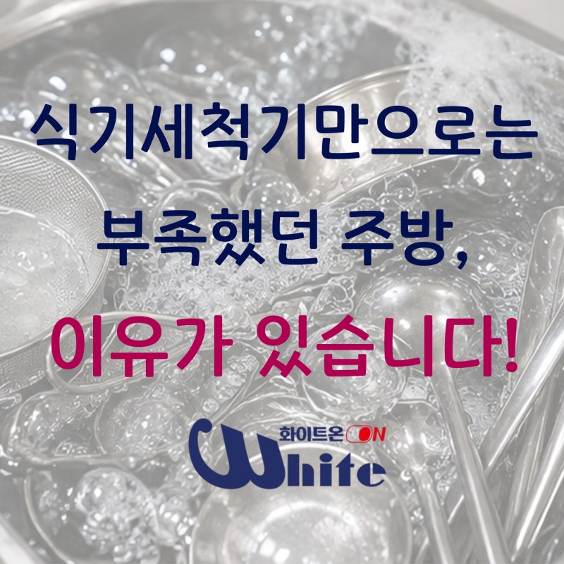 초음파식기세척기 가격보다 먼저 확인해야 할 것!!