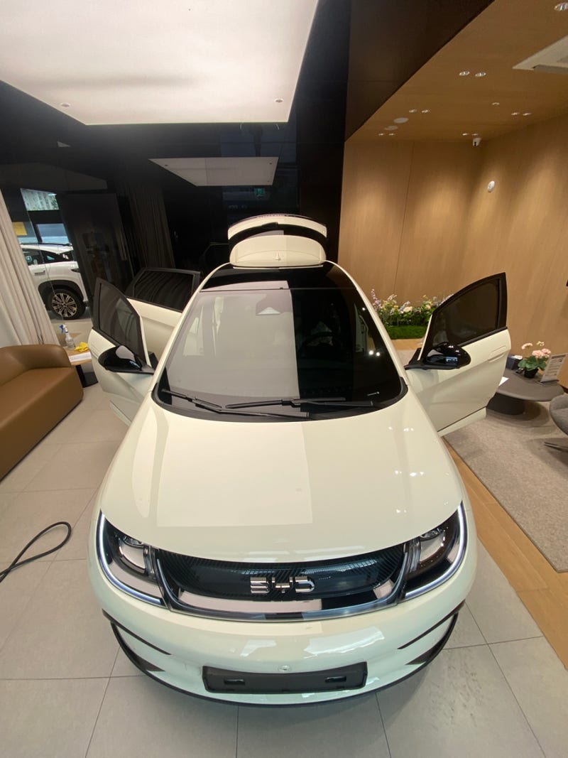 BYD 돌핀 출고 후기, 고민 끝에 선택한 2천만원대 전기차