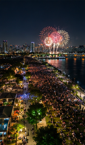 2026 서울세계불꽃축제 일정 명당 총정리, 여의도 불꽃축제 요트 관람까지✔️