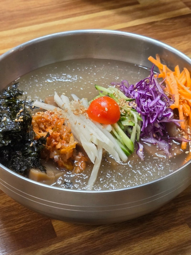 가평아난티맛집 유명산도토리마을 도토리묵이 일품