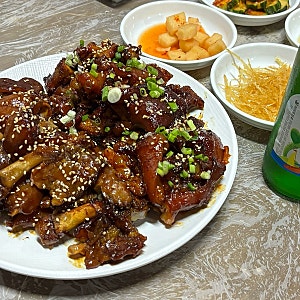 해운대 미니족발 맛집 “논골집” 세상에 이런 족발이 있다구요?