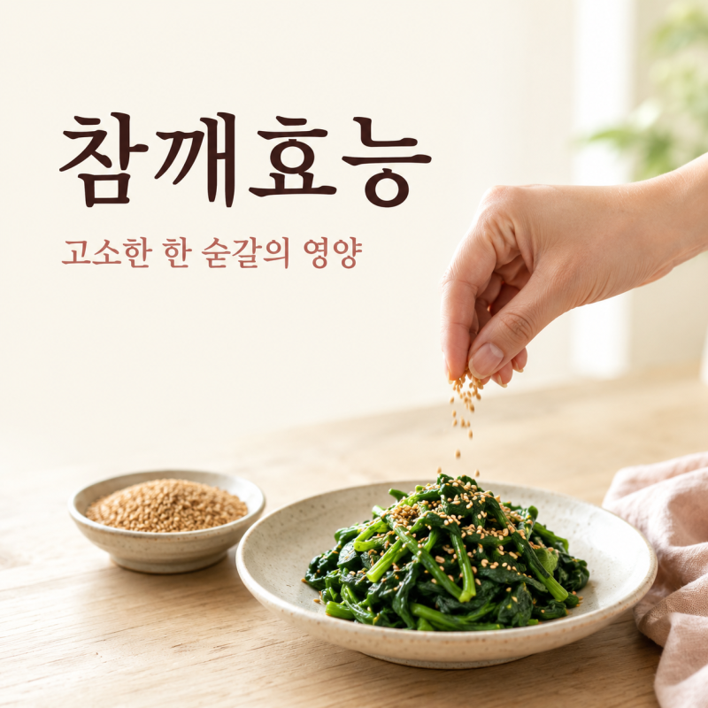 참깨효능 영양성분과 먹는법 섭취 부작용