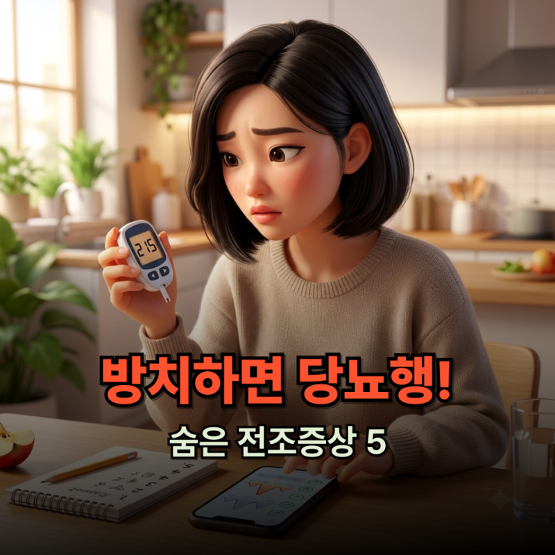 혈당 스파이크 증상 병원 방문 전 필수 체크, 놓치기 쉬운 전조증상 5가지