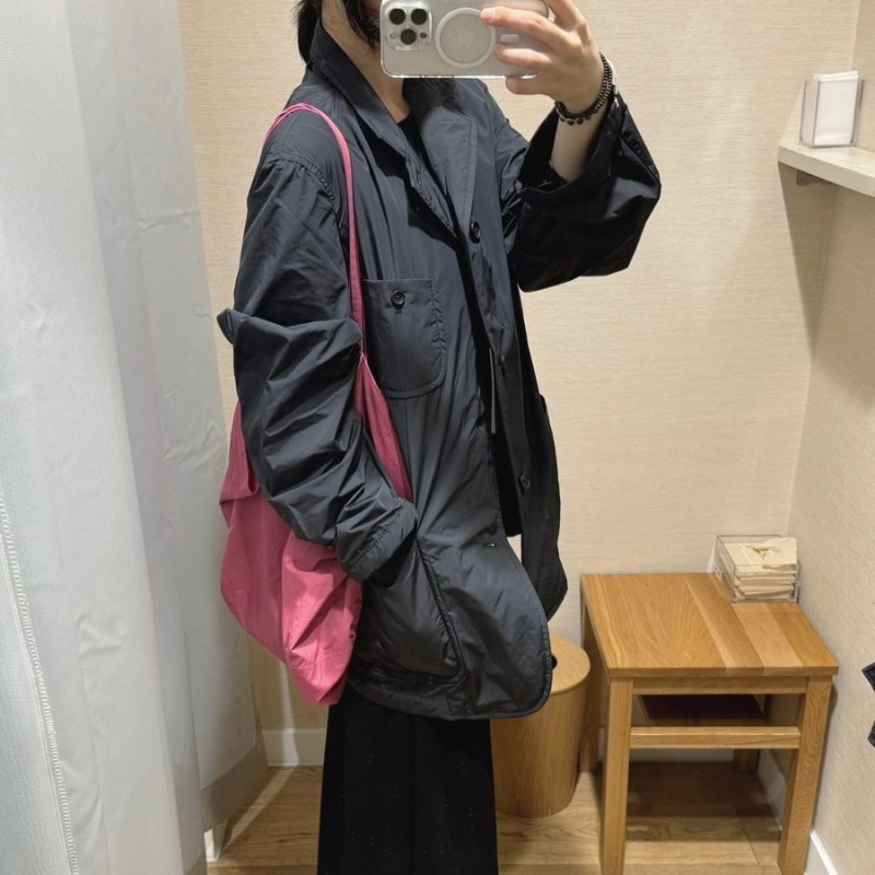 무인양품 MUJI Labo 26FW 신상 스탠카라 코트, 재킷 후기 | 강남역 무지