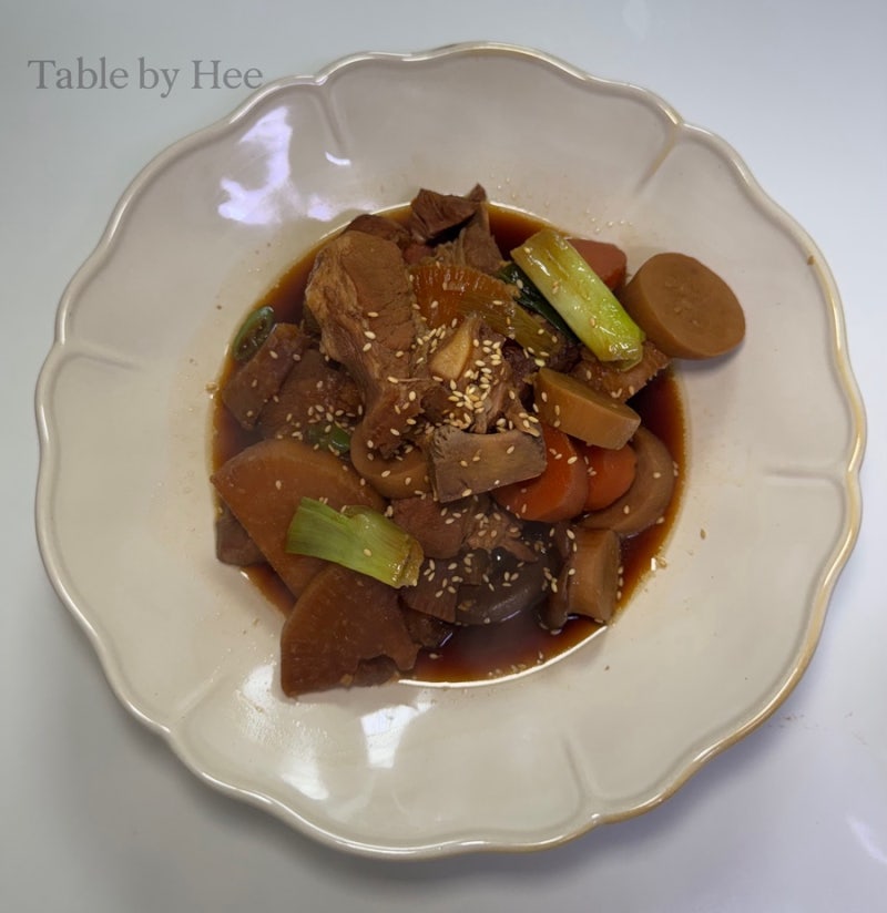 돼지갈비찜 레시피 야들야들 돼지갈비찜 만드는법