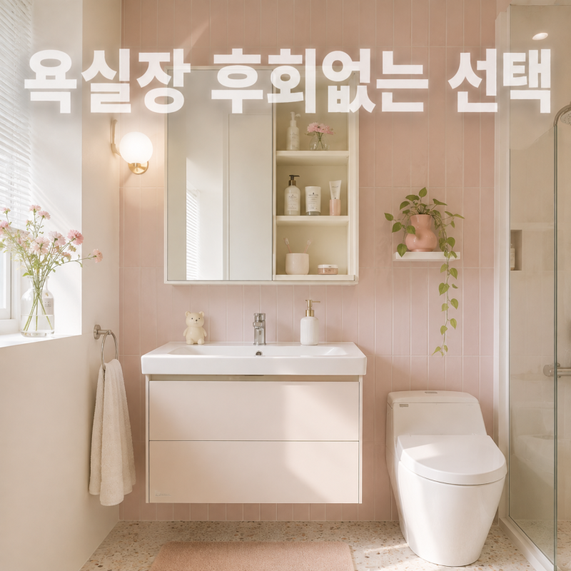 욕실장종류 욕실수납장 종류 실패없이 선택하기