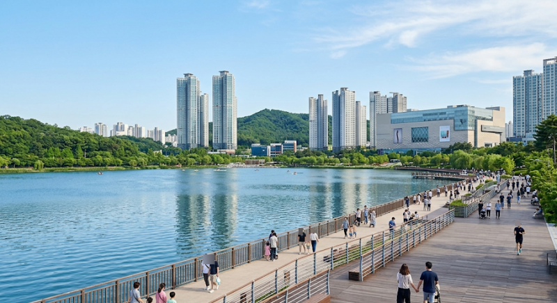 광교호수공원 주말나들이 주차장 총정리