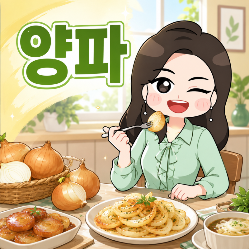 양파효능, 헷갈렸던 조리법 궁금 하다면?