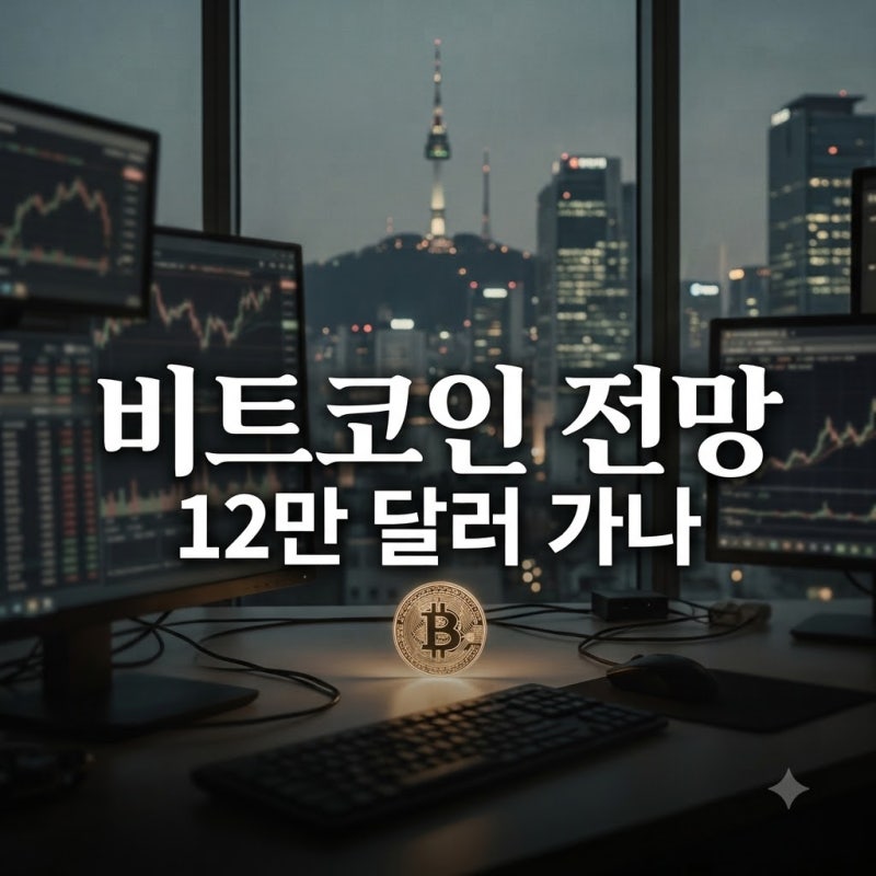 비트코인 연말 12만 달러 전망? 월가 반전 리포트 총정리