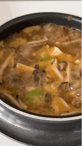 된장찌개 레시피, 다담 된장찌개 양념으로 10분 해물된장찌개 끓이는법