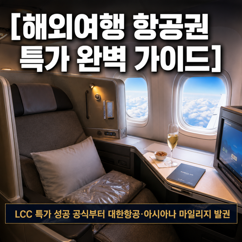 2026 해외여행 항공권 싸게 사는 법: 스카이스캐너 시크릿 모드의 진실부터 대한항공·아시아....