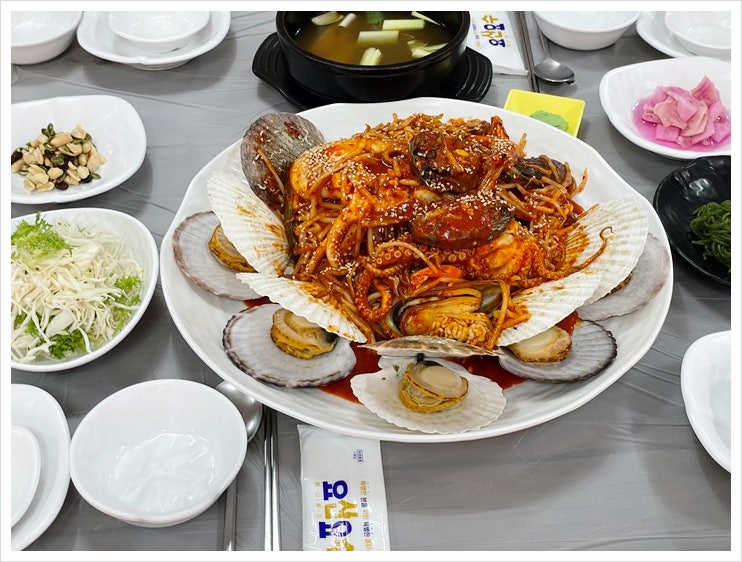 강릉맛집 해물요리의명가 명가찜