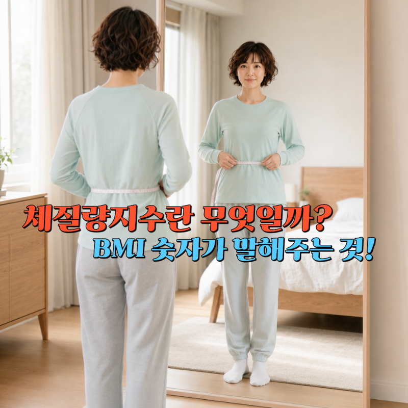 체질량지수란 무엇일까? BMI 지수가 알려주는 것
