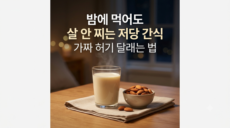 밤마다 배달 앱 켜는 당신께, 죄책감 없는 다이어트 야식 추천! 수면 다이어트 루틴 만들기