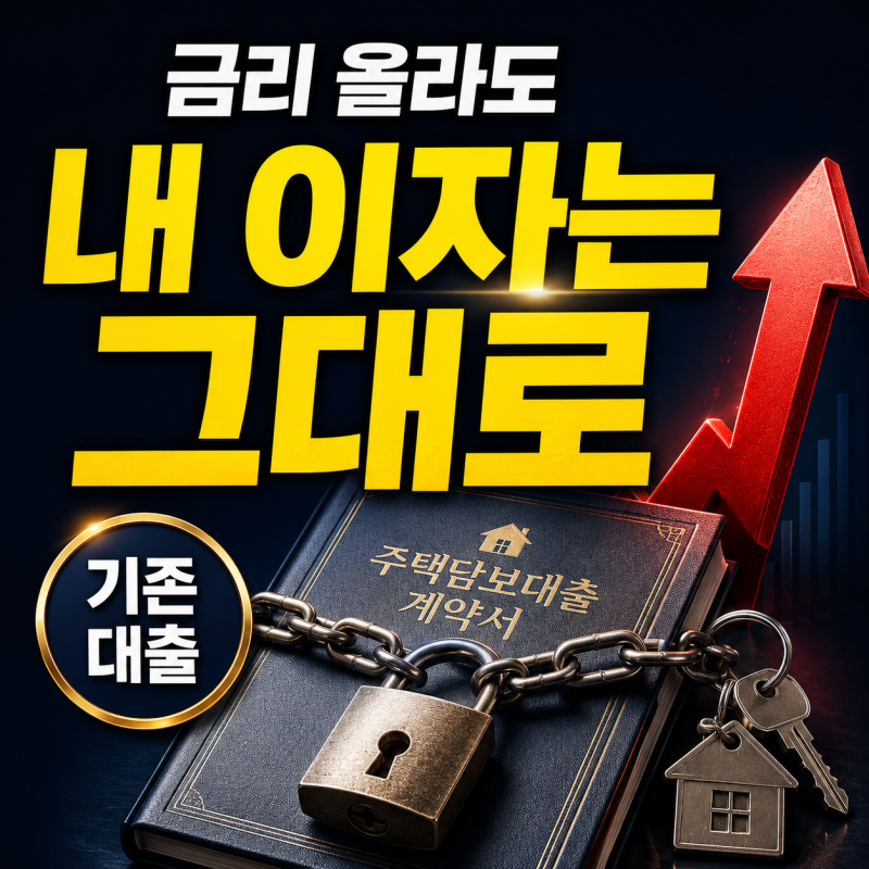보금자리론 금리 올라도 내 이자도 오를까?｜이미 받은 사람은 그대로입니다