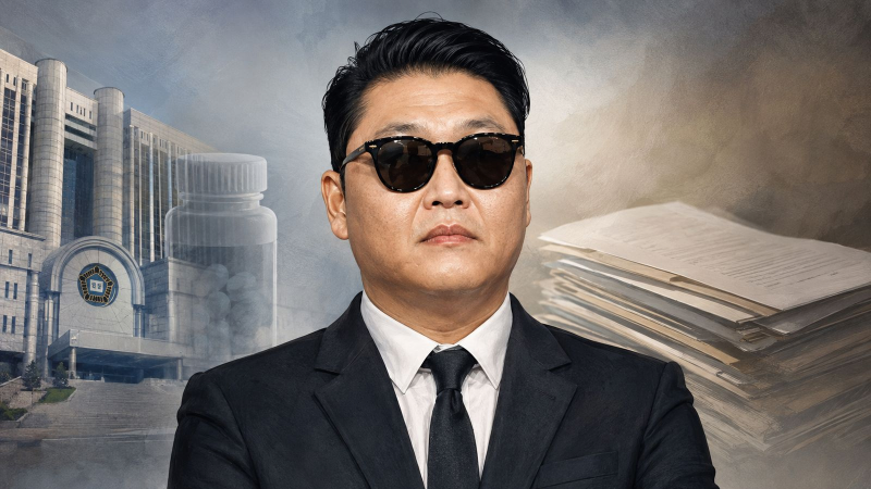 싸이 수면제 대리수령 혐의 약식기소…벌금 확정된 건 아니다