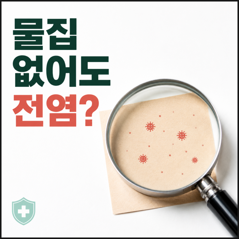 물집 없는데도 전염? 헤르페스 2형의 반전