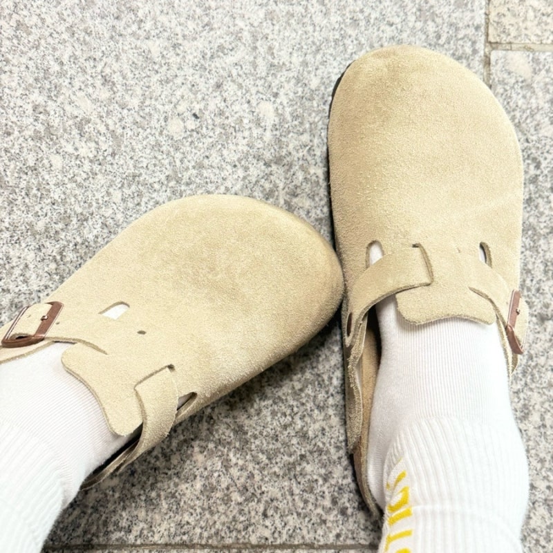 쓰레빠를 이 돈주고 산다고?한번 신으면 못 벗는 버켄스탁 보스턴 토프! 세탁법, 오래신는꿀....