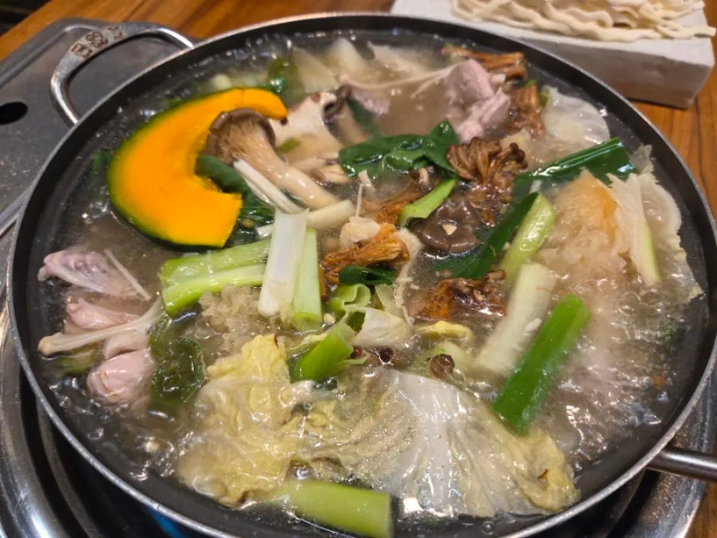 대전 탄방동 점심 맛집 가족식사하기 좋은 백선당찜닭