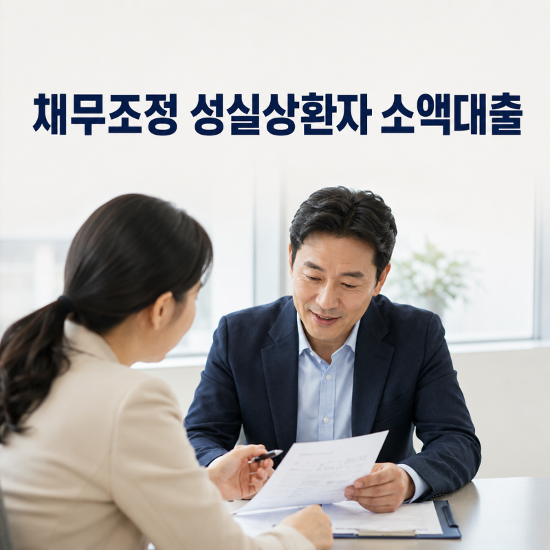 채무조정 성실상환자 대출, 최대한도보다 중요한 심사 기준