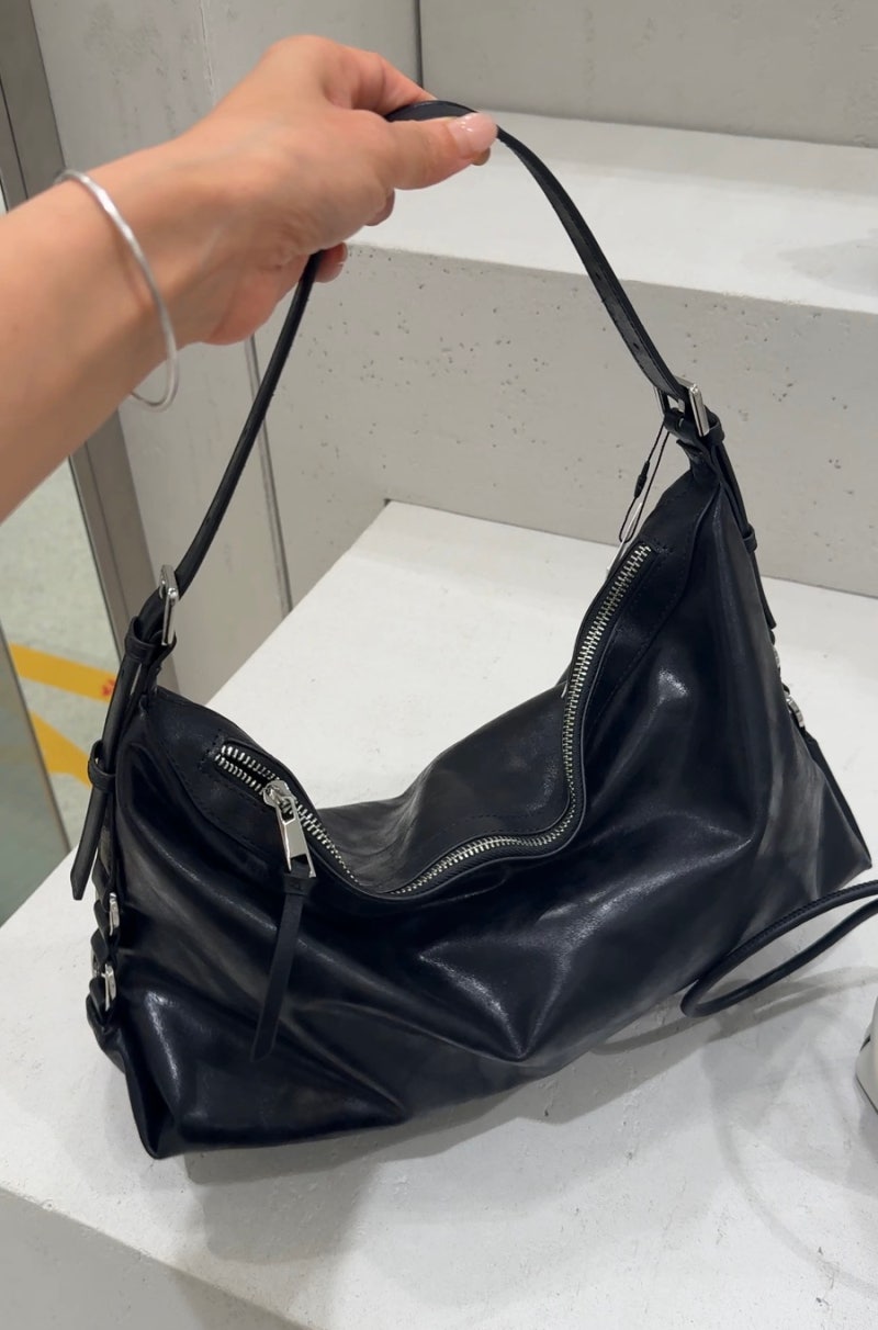 가을엔 명품백 대신 자라 가방 어때? 실물 사진 총정리