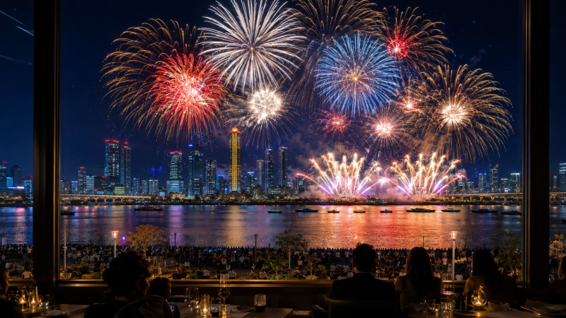2026 서울세계불꽃축제 일정·시간·예매｜명당·골든티켓·호텔 총정리