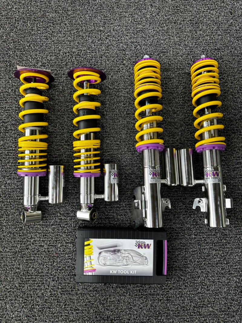 스바루 임프레자 WRX STI KW V3 서스펜션 장착 | 일체형 서스 튜닝 작업