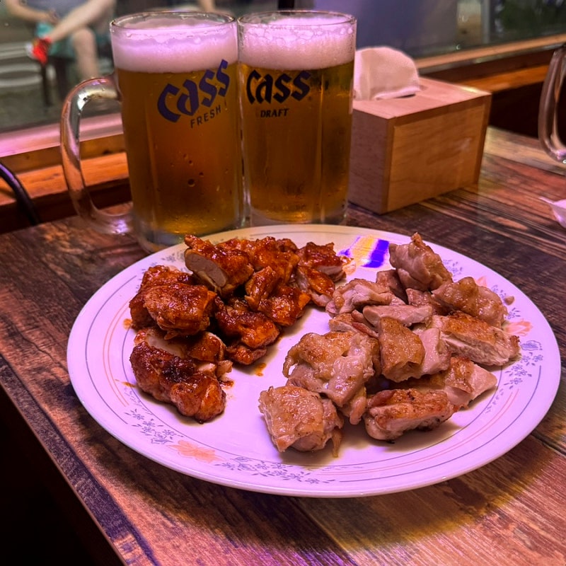 대전 괴정동 맛집 노포 숯불치킨 [둥지바베큐]