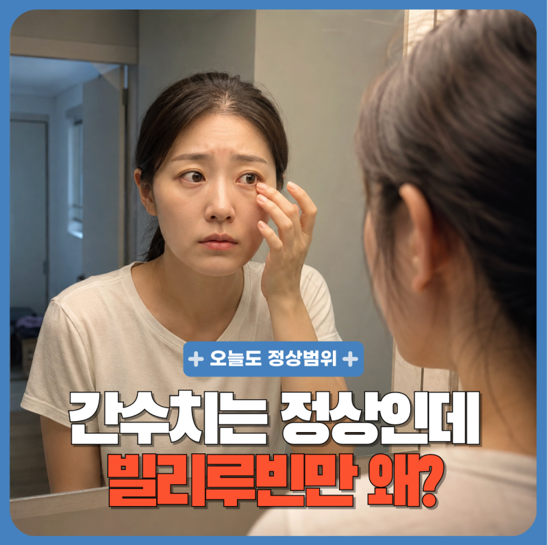 "며칠 굶었더니 눈 흰자가 노래졌다" 간 걱정했는데, 길버트 증후군은 달랐습니다