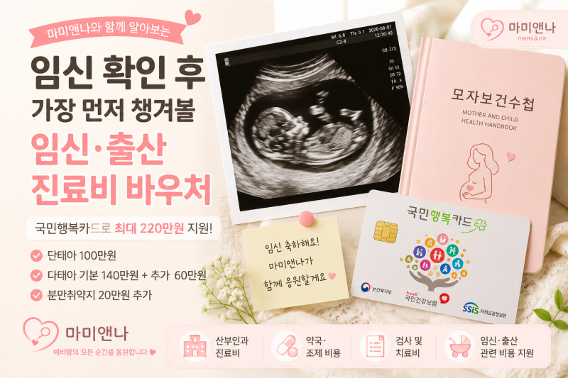 2026 경기도 임산부 지원금 총정리｜산후조리비 50만원부터 첫만남이용권·부모급여까지