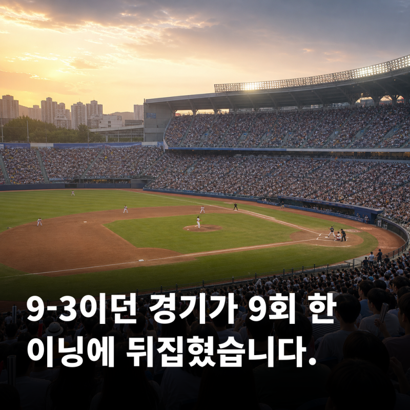 9-3이던 경기가 9회 한 이닝에 뒤집혔습니다.. 이정후 결승타 셰이 위트컴 콜업 이틀 뒤였어요