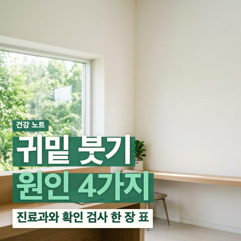 침샘비대증 증상 원인 귀밑 턱밑 붓기 진료과 검사 구별법