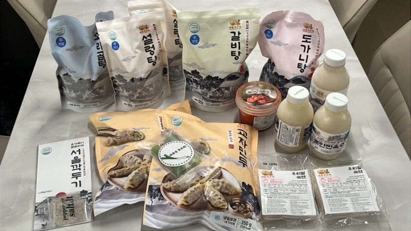서울깍두기 밀키트 추석 선물세트 프리미엄 푸짐하게 즐겨요