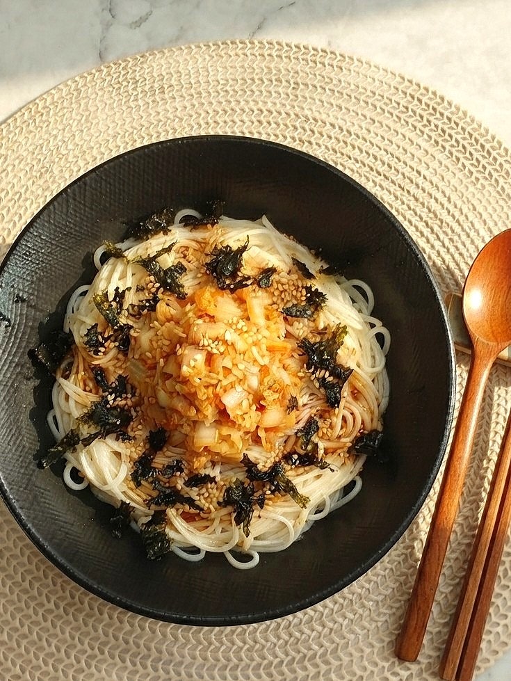[어남선생 류수영 레시피] 실패 없는 단짠고소함! '설마간장 비빔국수' 만들기