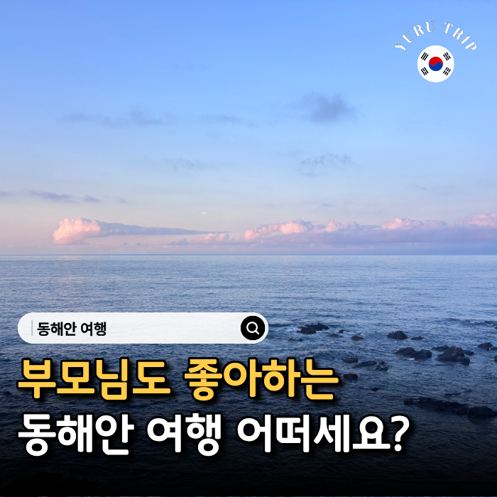 동해안 여행 대진해수욕장 동해 스노쿨링 명소 묵호 가볼만한곳