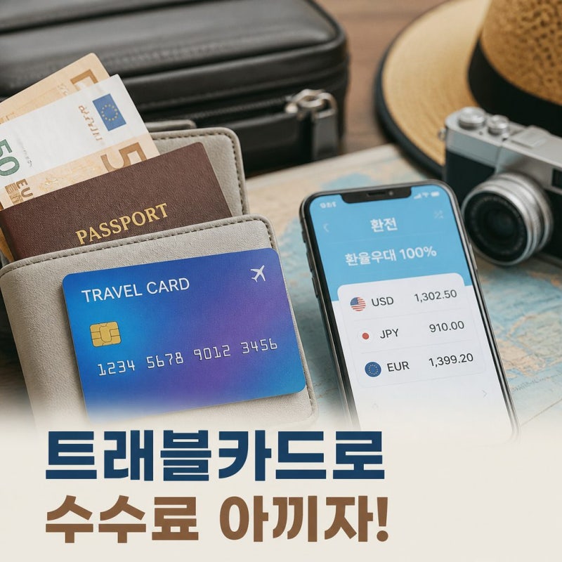 트래블카드 하나로 해외결제와 환전 혜택 잡는 법