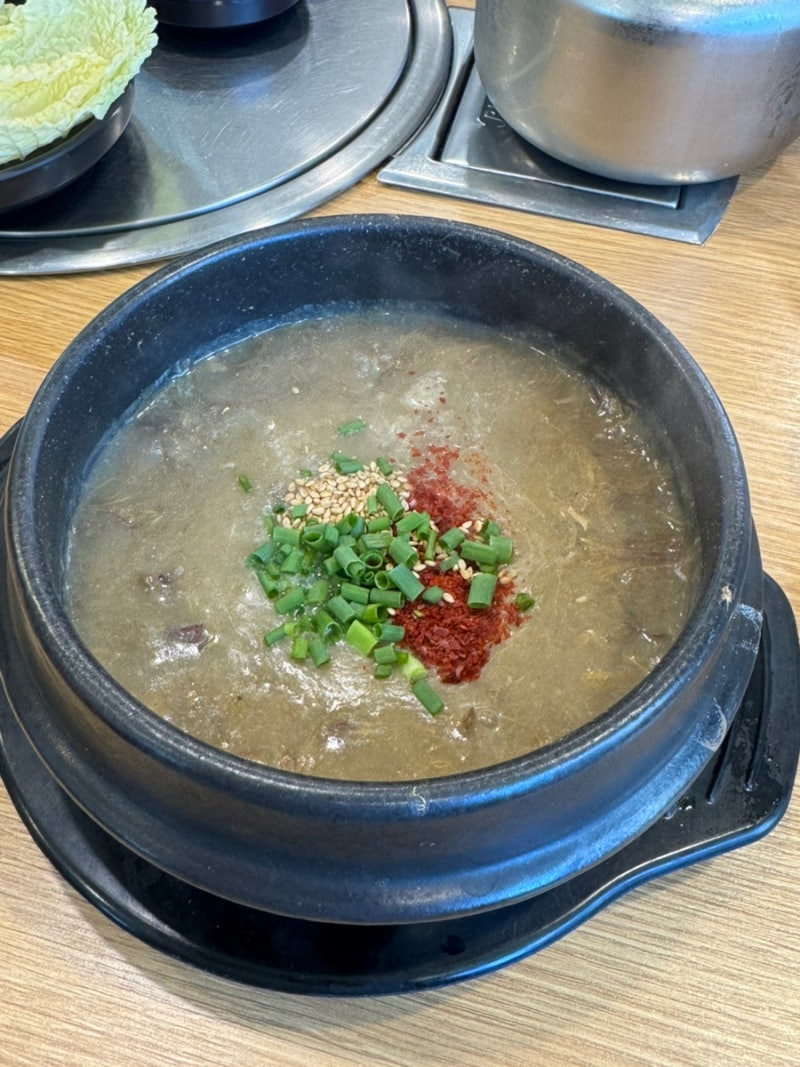 제주 고사리해장국 '탑동해장국' 웨이팅없는 제주공항 근처 맛집