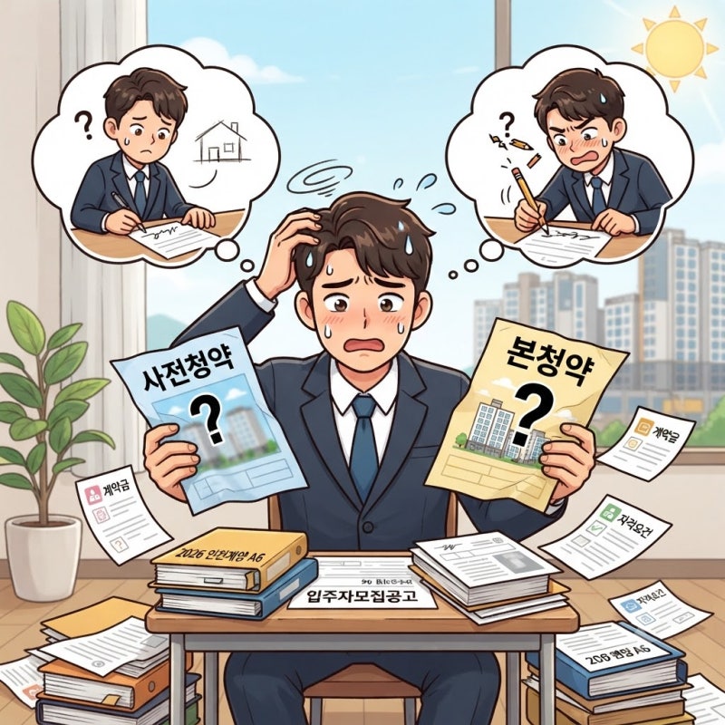 2026 : 인천계양 A6 입주자모집공고, 사전청약과 본청약을 헷갈리면 결과가 달라집니다