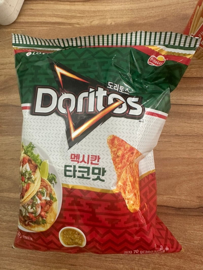 도리토스 타코맛 솔직 리뷰