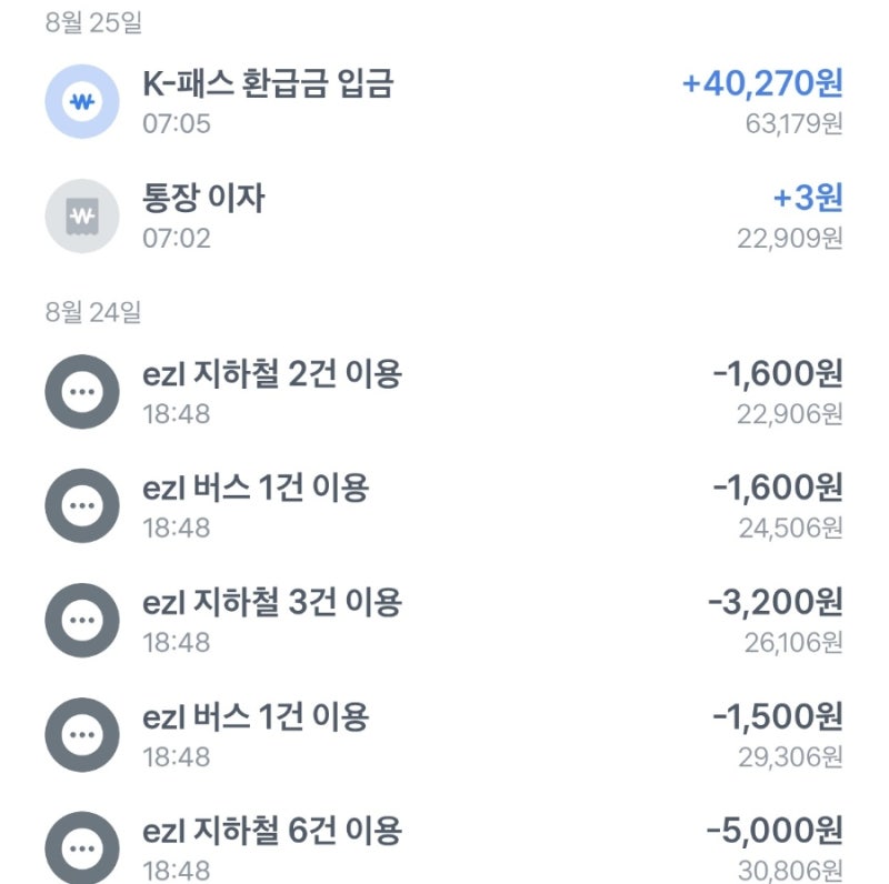 기후동행카드 손해 같아 갈아탄 모두의 카드 한 달 환급 후기