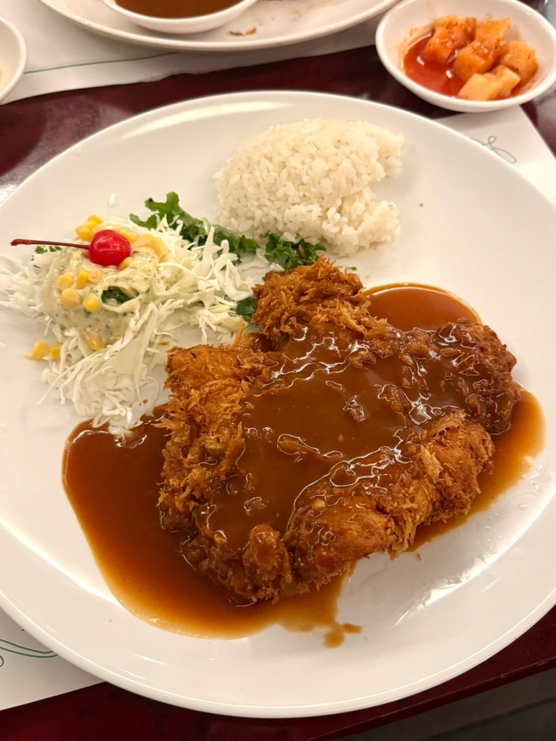 강서구 등촌역 돈까스 맛집 다원레스토랑, 경양식 맛집이네