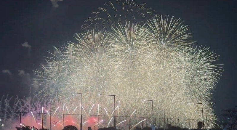 2026 여의도 서울세계불꽃축제,1시간 전에 가도 잘 보이는 숨은 명당, 노량진 축구장